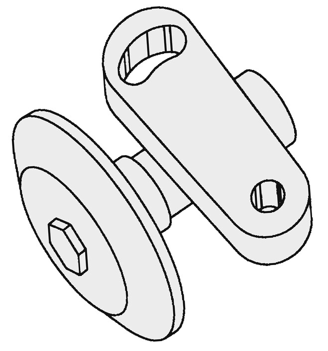 GRINDING STONE SUB-ASSY