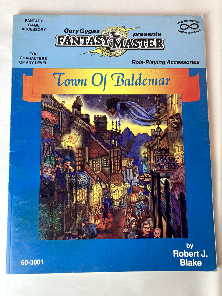 Advanced Dungeons & Dragons The Rogues Gallery - TSR 9031