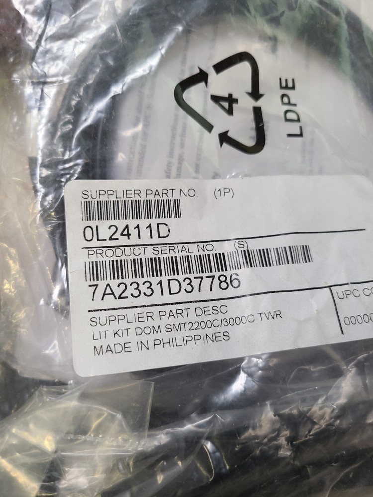 APC Lit Kit Dom Cable Networking & Connectivity 0L2411D