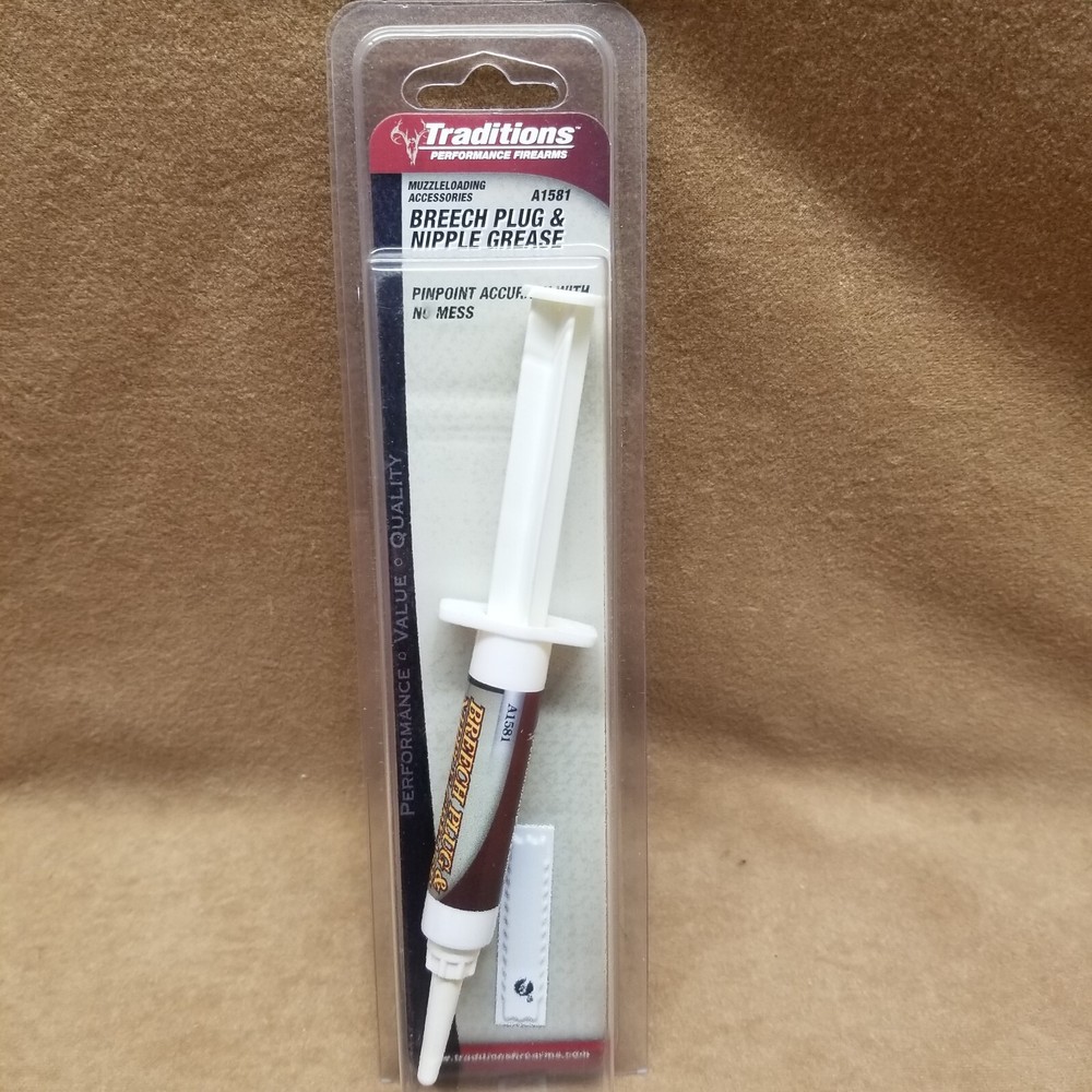 Traditions Breech Plug & Nipple Greese