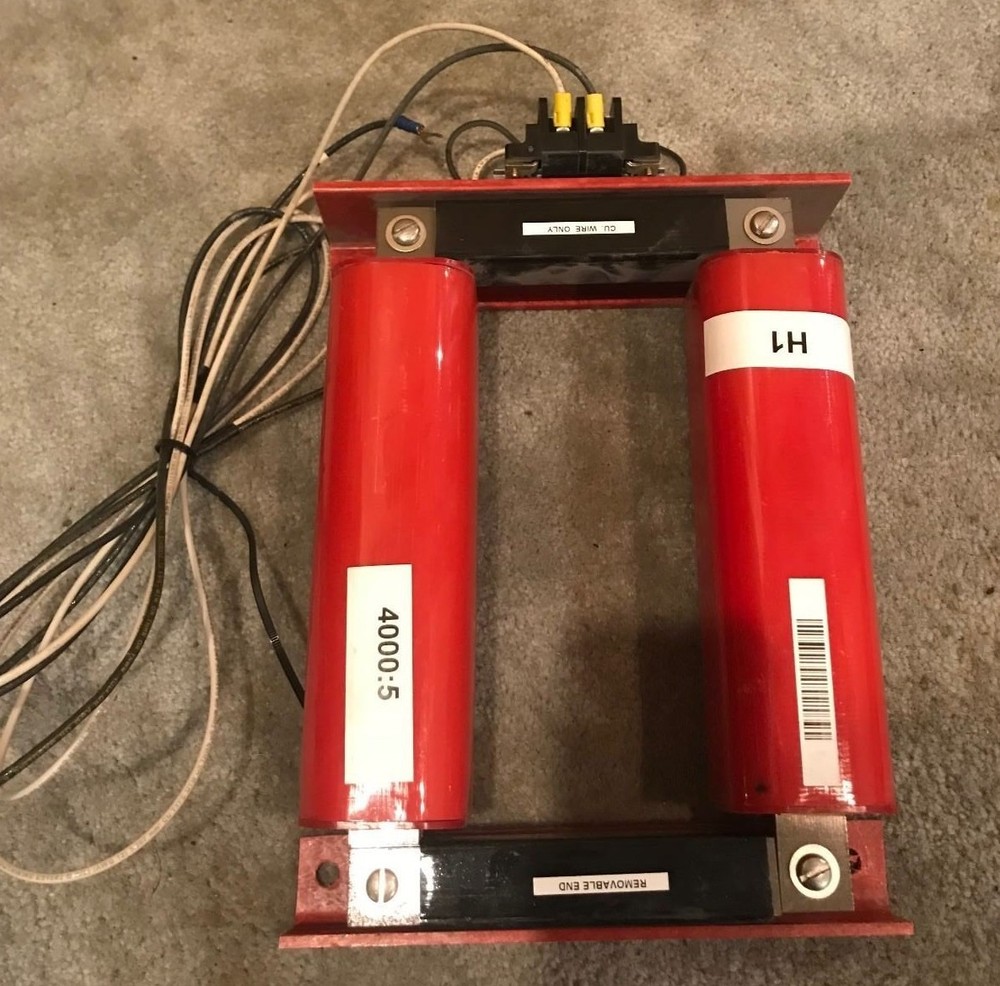 4000:5 10KV Rectangular Housing Split Core 270R-402 270R402 |  (1 Per Purchase)