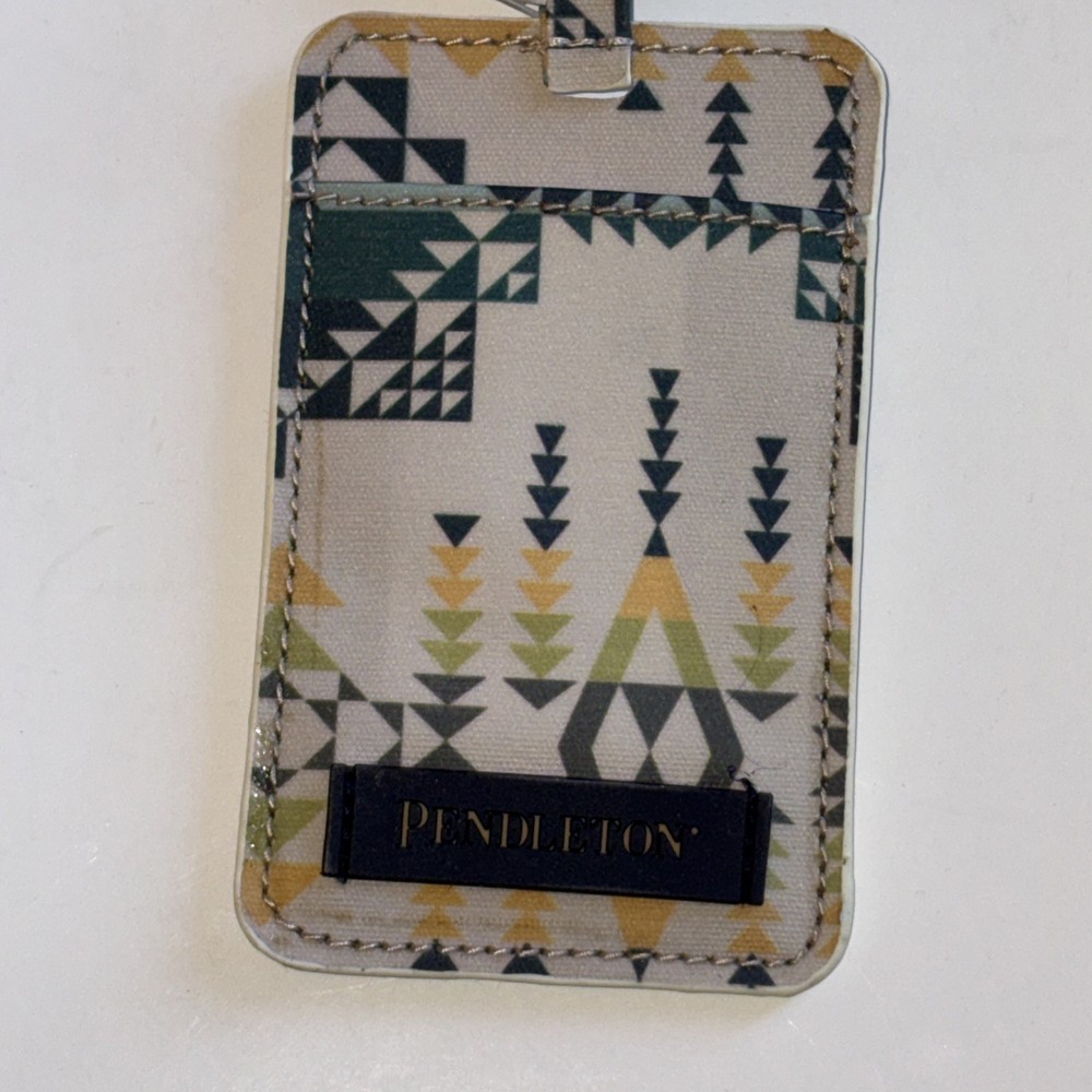 Pendleton Canopy Canvas Passport Travel Wallet