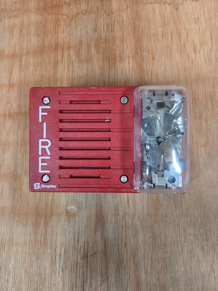 1x Simplex 4903-9219 Fire Alarm Horn/Strobe