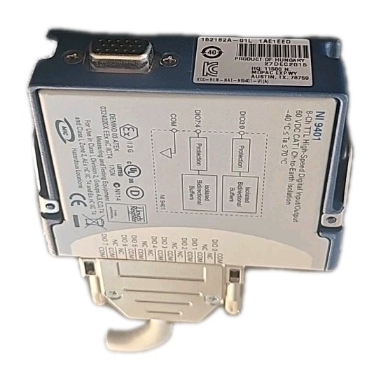 National Instruments NI-9401 152182A-01L 1AE1EED Digital Input / Output Module