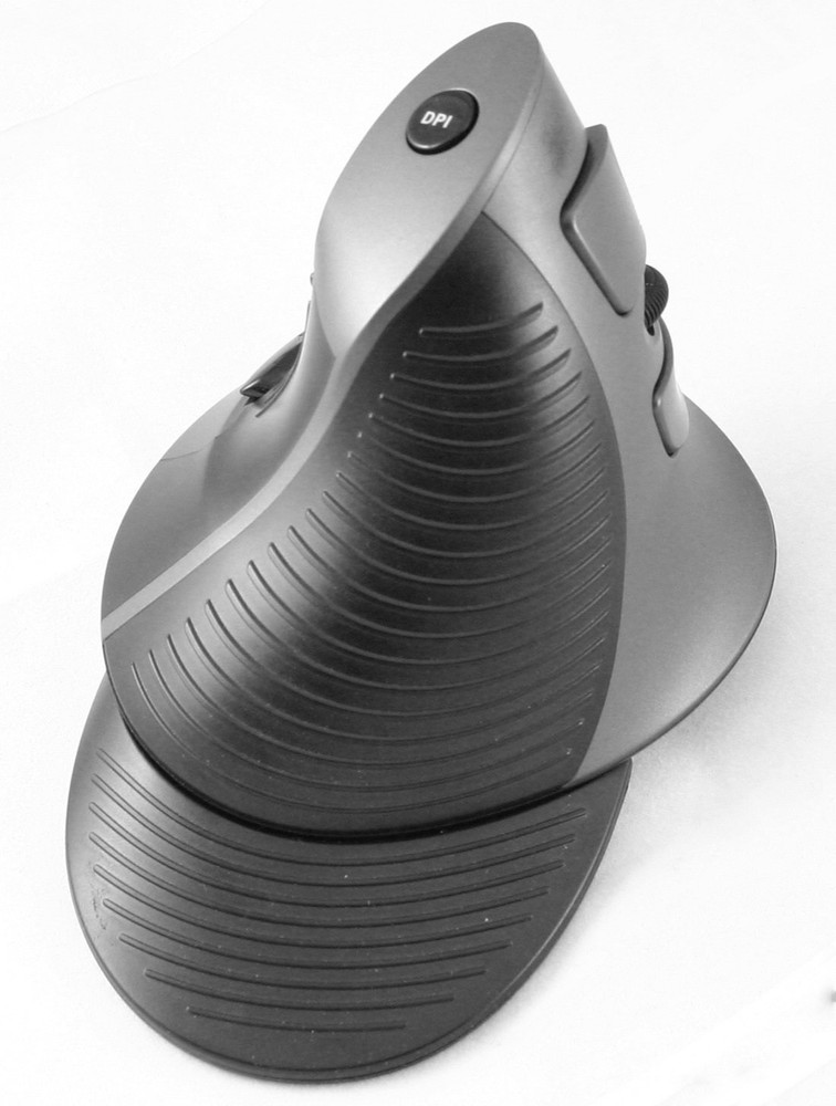 WIRELESS VERTICAL MOUSE DPI SWITCH 800 1200 1600