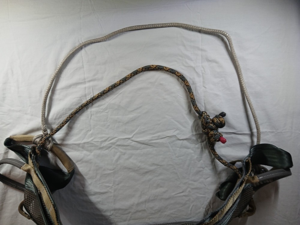 Latitude Outdoors Method 2 tree saddle