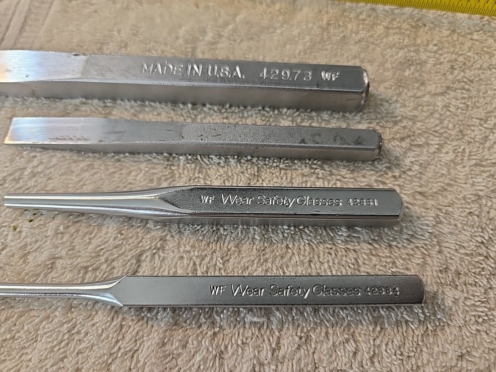 Craftsman punch and chisel set