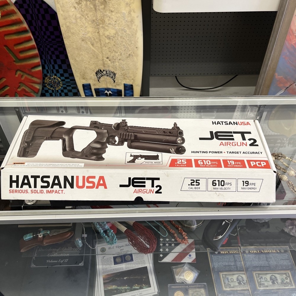 Hatsan Jet II .25 Pellet Gun