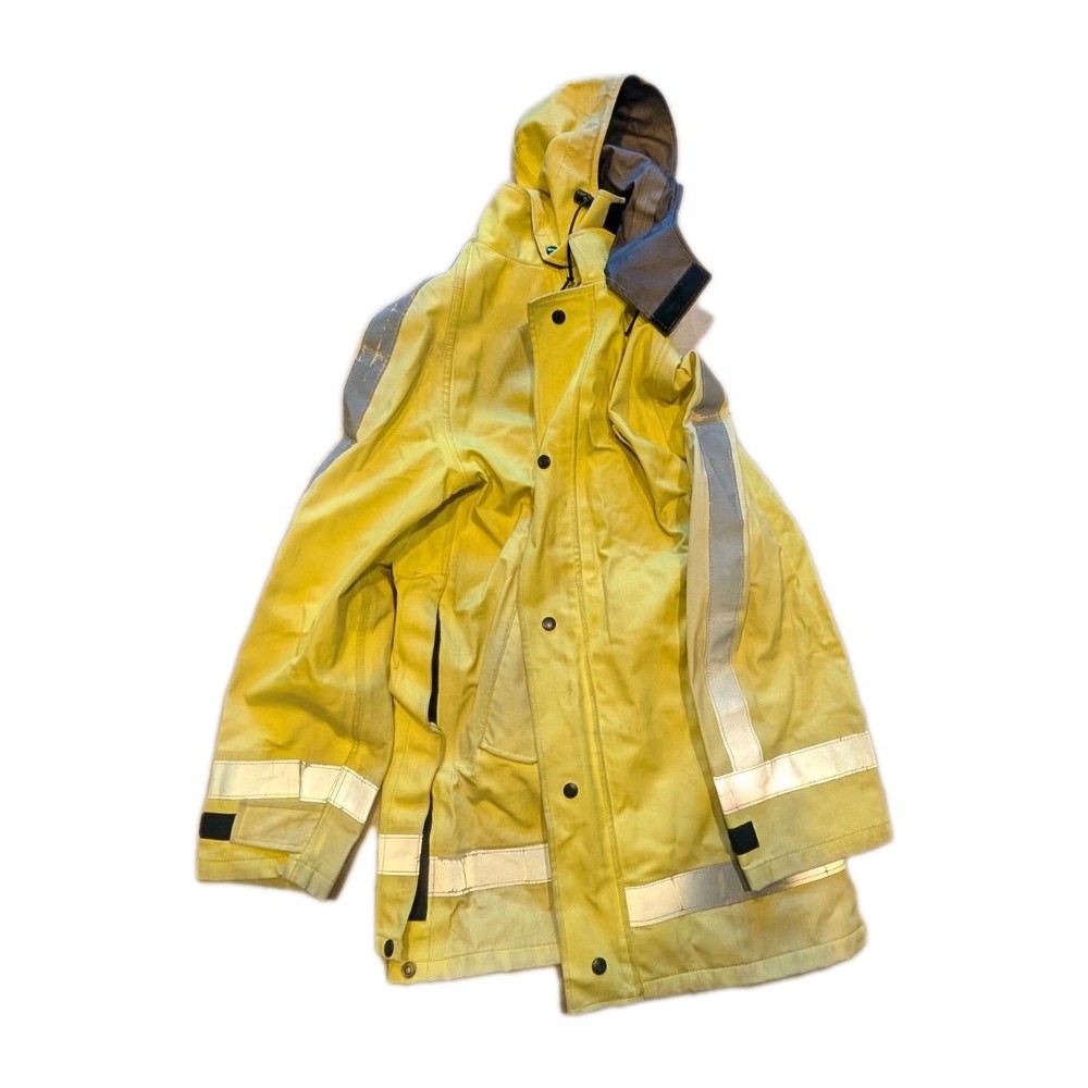 Blauer Goretex 9850W Rain Jacket Men's Small Long