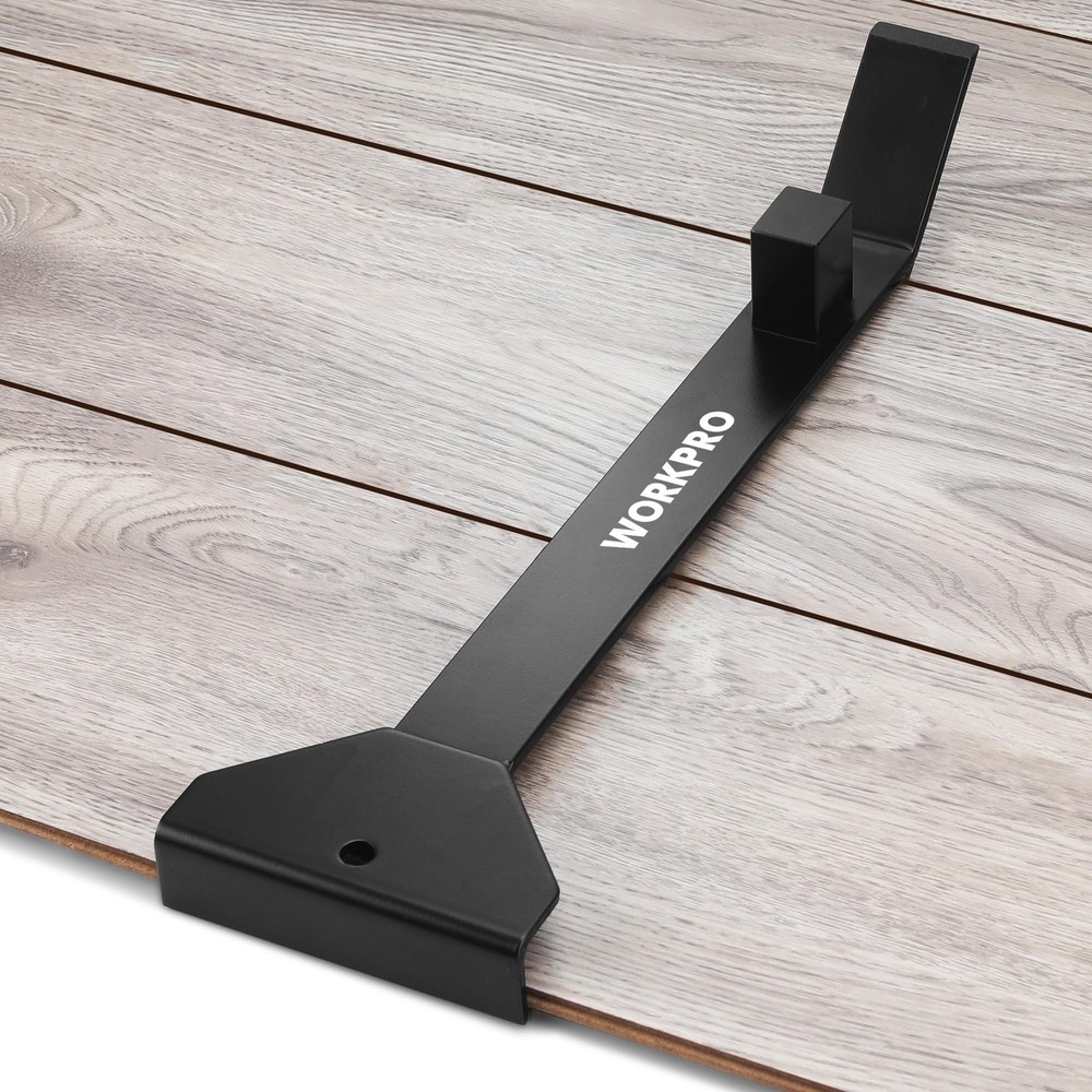 WORKPRO 17" Heavy Duty Pull Bar Flooring Tool for Wood, Vinyl, LVP, LVT