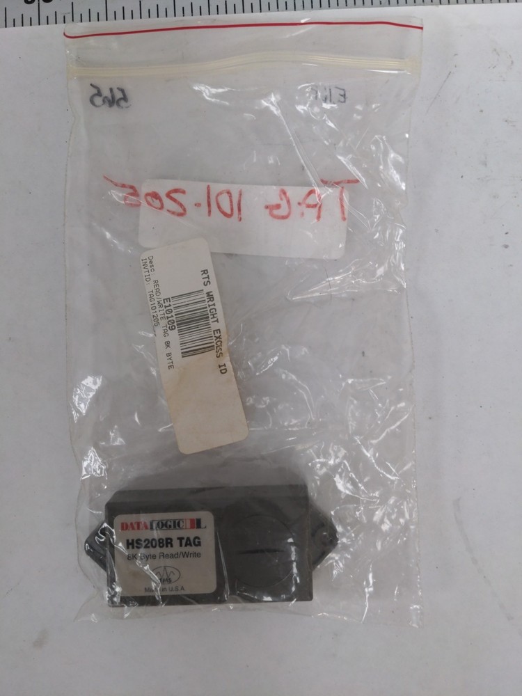 DATALOGIC HS208R TAG 8K BYTE READ / WRITE