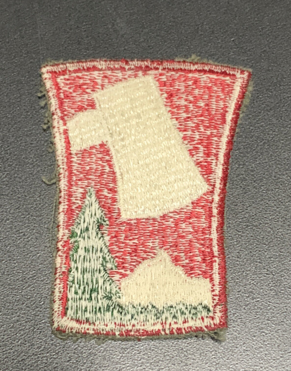U S Army 70th Division Patch