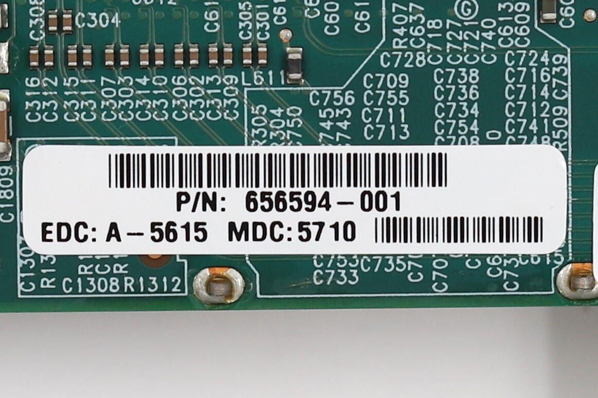 HP 530T 10GB Dual Port PCIe Ethernet Adapter High Profile P/N: 656594-001 Tested