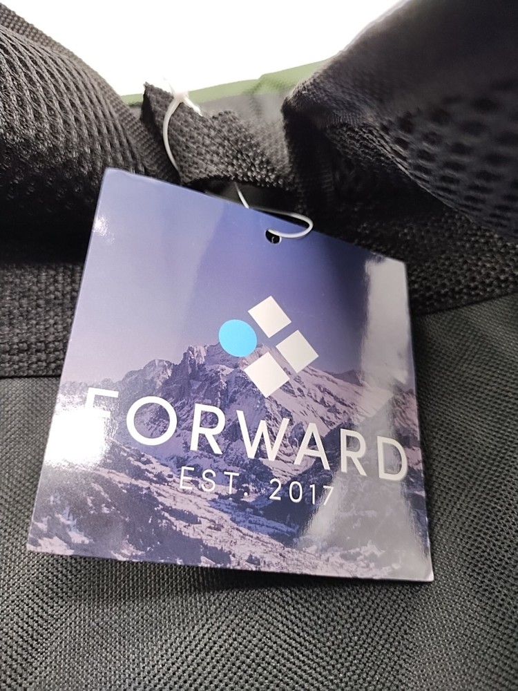 Green Forward 2007 19" Backpack