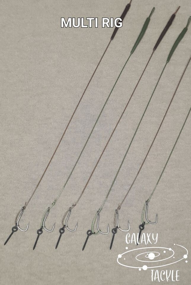 Carp Fishing Multi Rig - Ready Made Multi Rigs 25lb