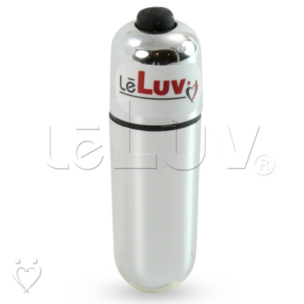 Rabbit Vibrator Rotating LeLuv Multispeed Clit Tickler Bundle with Mini Massager