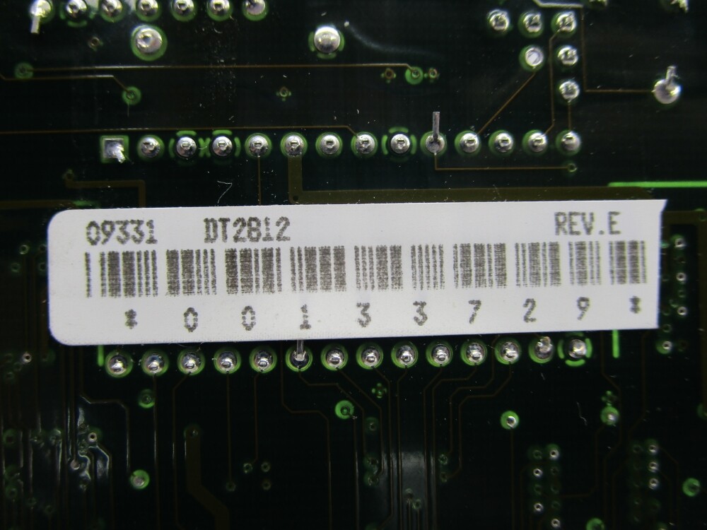 DATA TRANSLATION DT2812 REV. E NSMP