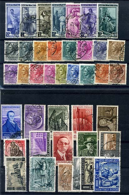 1955 - Complete Year Used First Choice