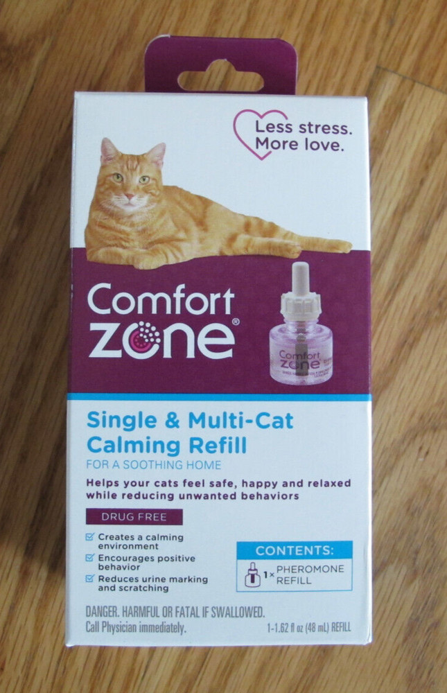 Comfort Zone Single & Multicat Calming Refill 1 pack