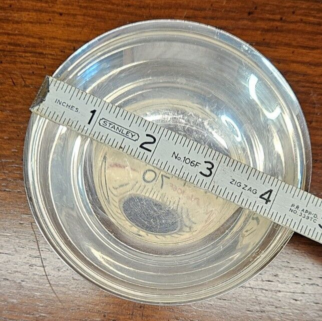 Vintage Gorham Silver Plate Small Bowl YC795