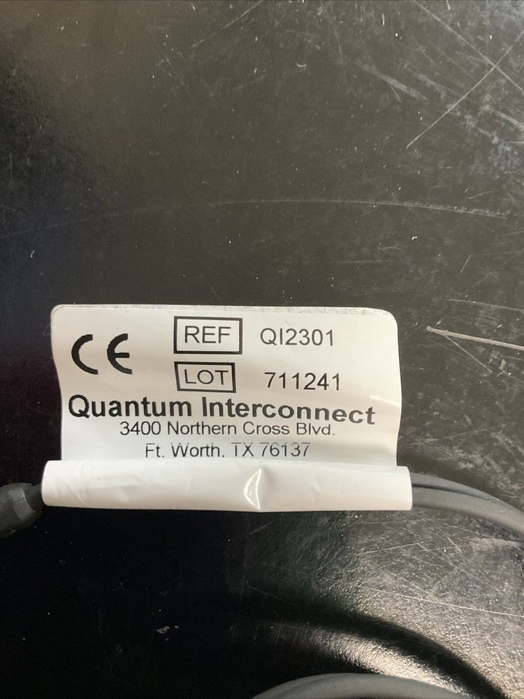 Quantum Instruments High-Frequency Cable with Banana Pins QI2301