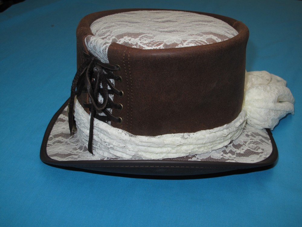 Victorian Style Riding Hat US Made
