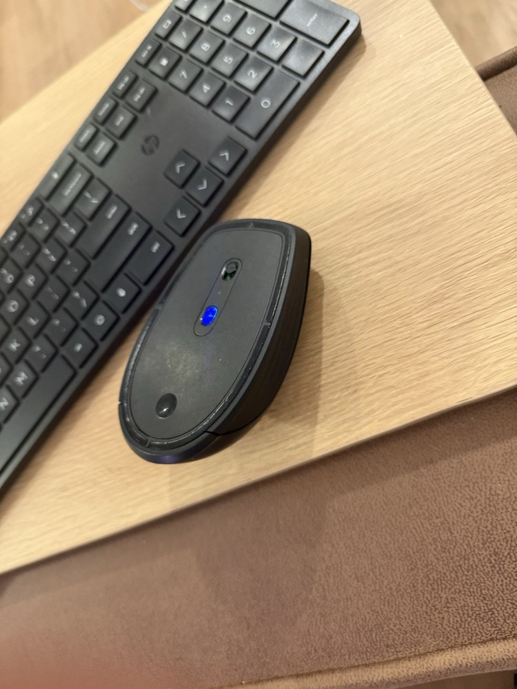 HP 655 Wireless Keyboard & Mouse Combo