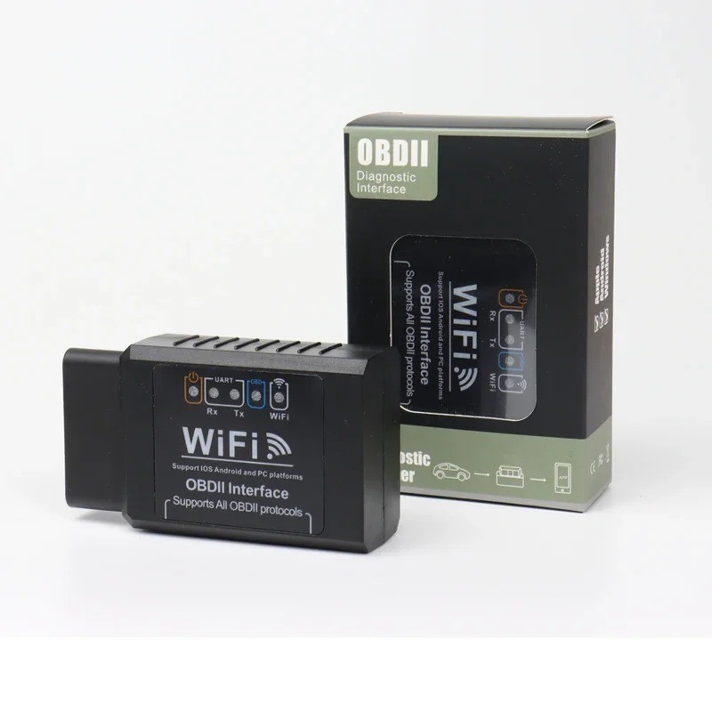 ELM327 WiFi OBD2 Code Reader V1.5 Car Diagnostic Tool Android iOS PC