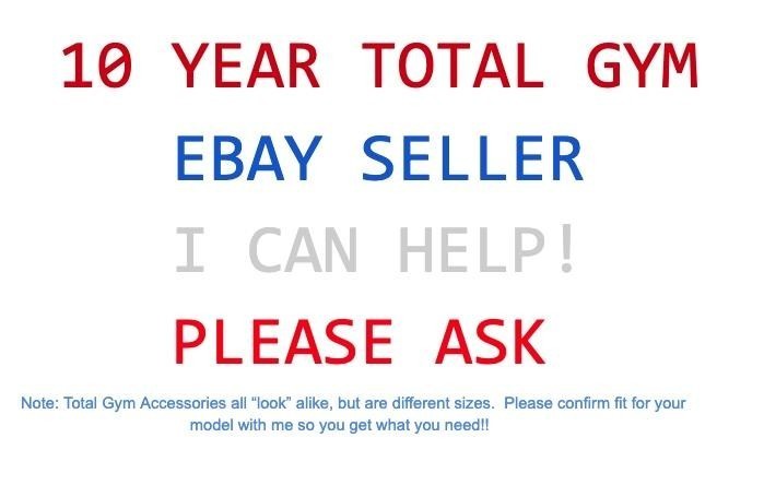 Total Gym T-Strap Leg Cuffs