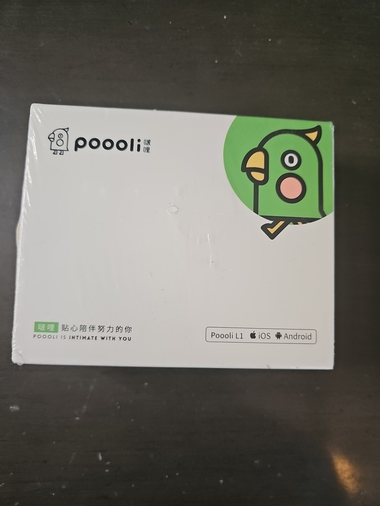 Poooli Smart Pocket Printer IOS Android/iOS w Bluetooth New +paper