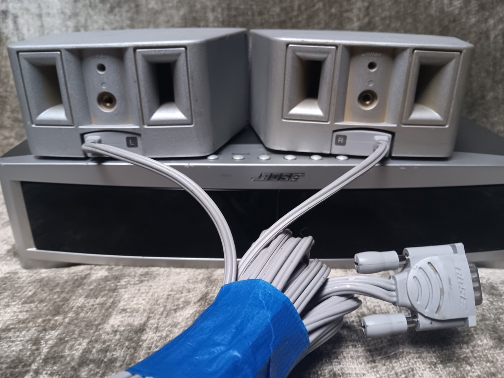 Bose AV3-2-1 ii Media Center Untested