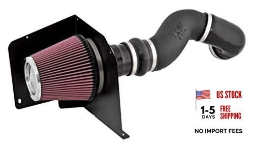 Cold Air Intake System: High-Flow Air Filter, Increase Performance & Towing: