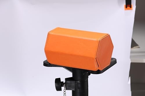 Watch Case, 2 Slots Leather case 2 slots Orange