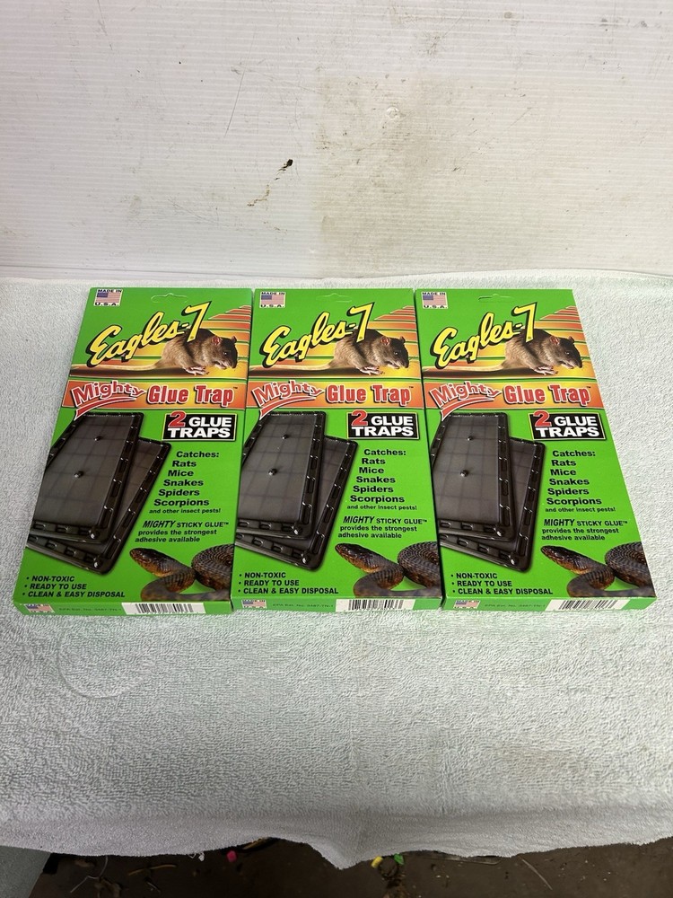 Eagle 7 Glue Traps