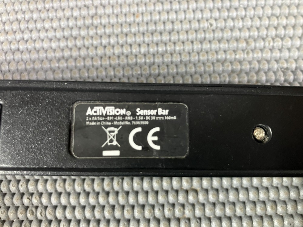 Activision Sensor Bar Model 76405800 Black *WORKS*