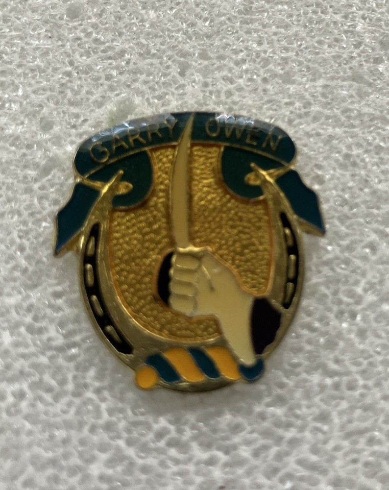 7th CAVALRY GARY OWEN PIN