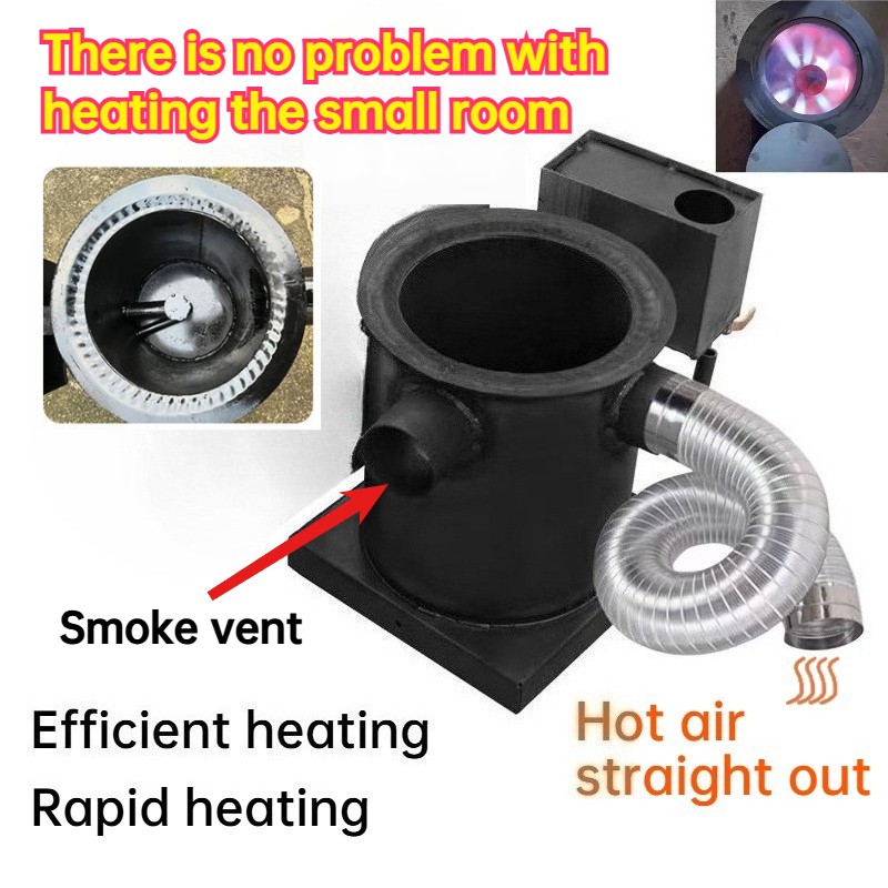 Outdoors Waste Oil Stove Oil Burner Cooking Heating Furnace Burning Tool Farm