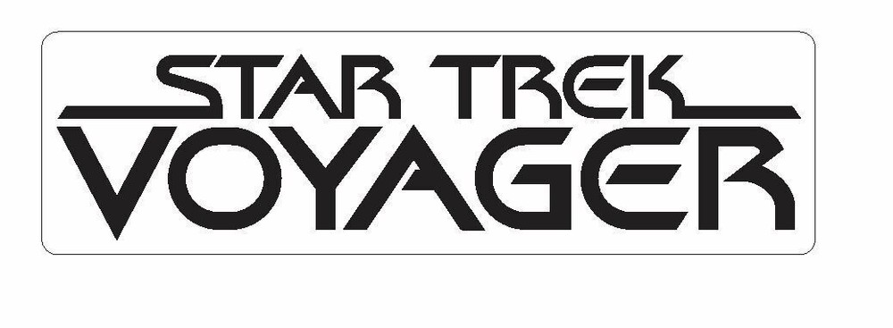 Star Trek Voyager Sticker Decal