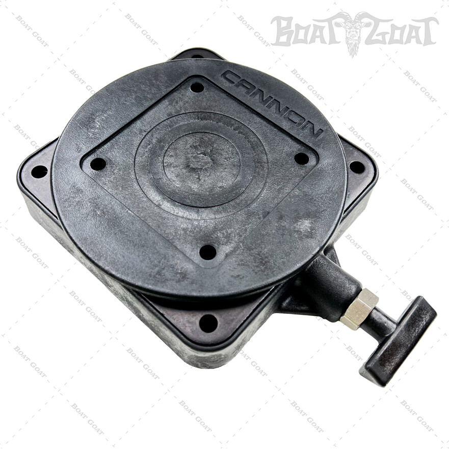 Cannon Downrigger Low Profile Swivel Mounting Base - 2207003, 3991913