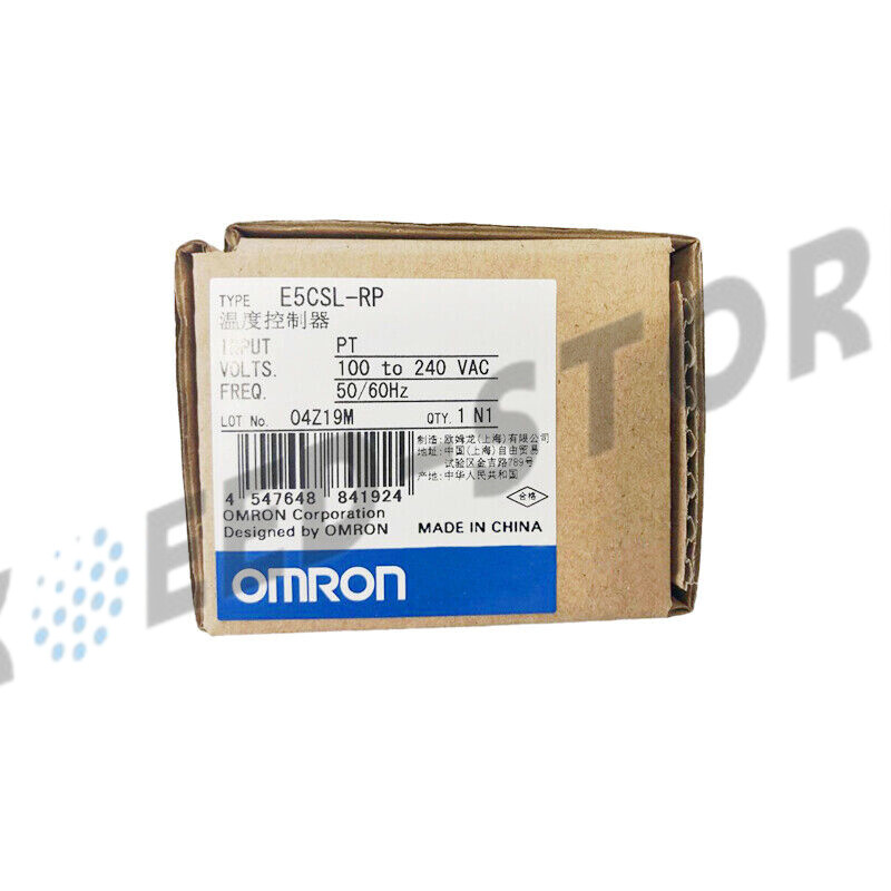 1PCS New OMRON E5CSL-RP Temperature Controller E5CSLRP
