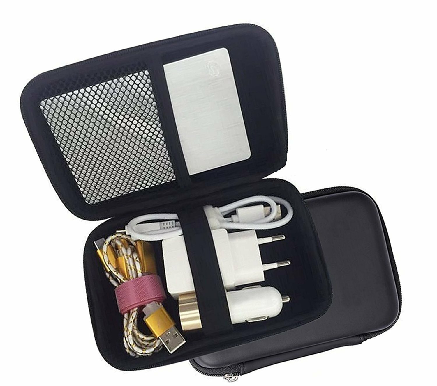 2.5" External USB Hard Drive Disk HDD Carry Case Cover Pouch Bag For Laptop PC