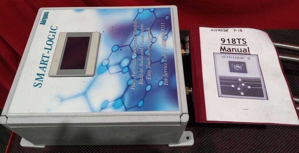 AirGas Smart-Logic 918TS Gas Analyzer -Nitride