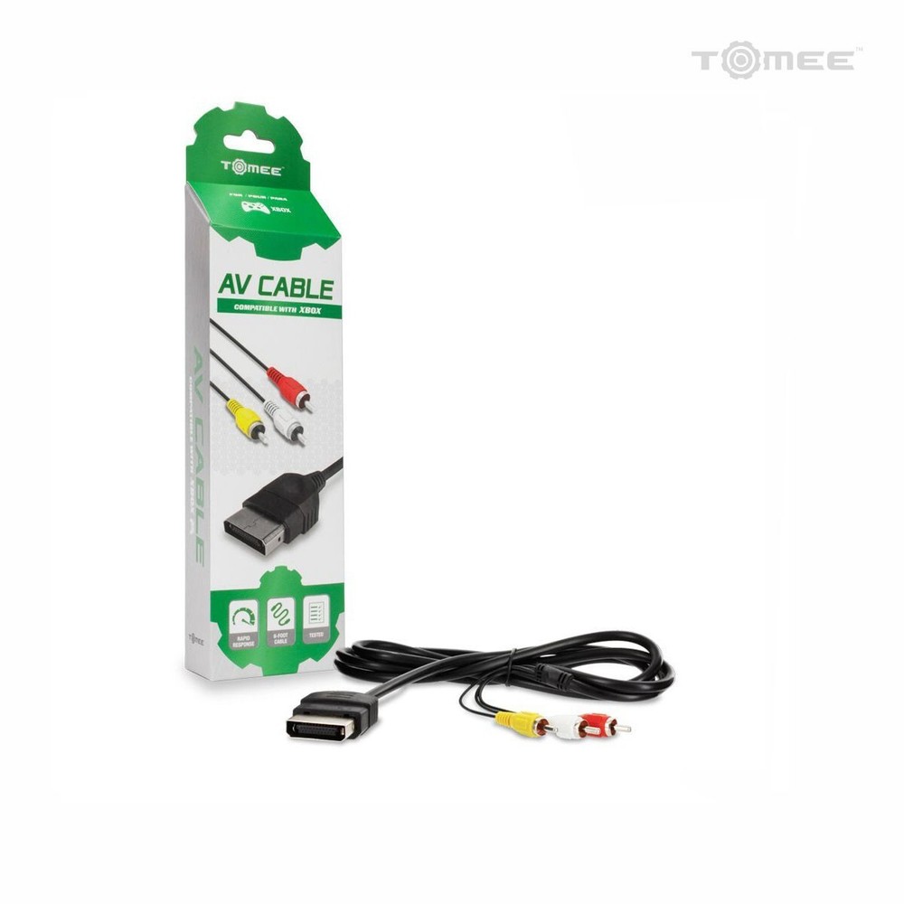 Xbox 360 AV Cable - Tomee - New - Microsoft Xbox 360
