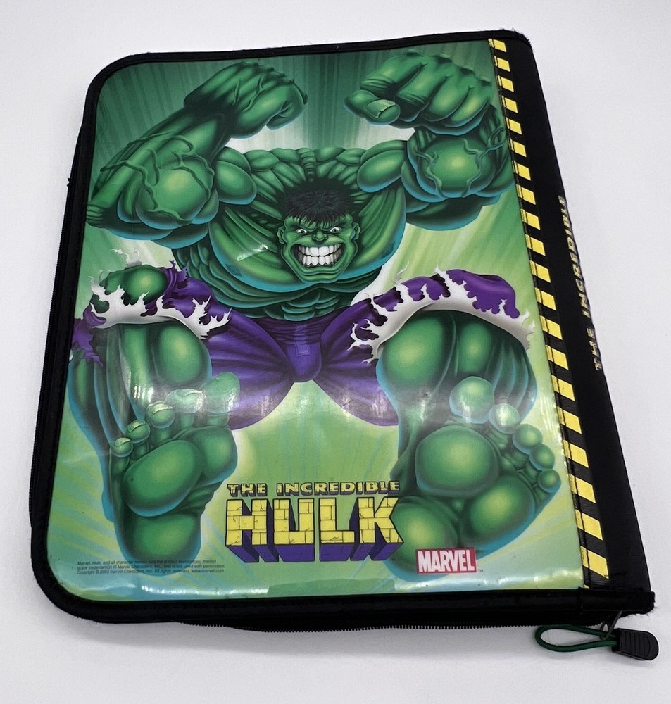 Marvel The Incredible Hulk 3-rings Binder