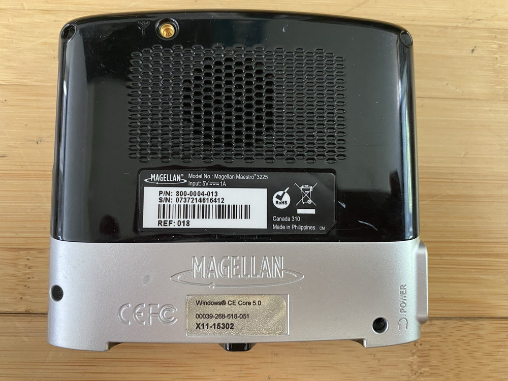 Magellan Maestro 3225 GPS WORKING