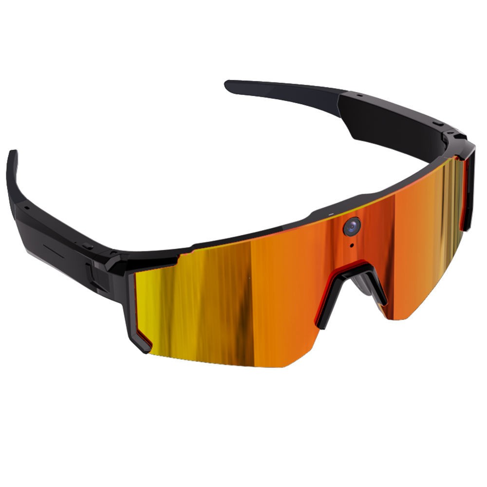 AI Smart Glasses with Camera Bluetooth Open-Ear Audio | Oakley Meta Alternative