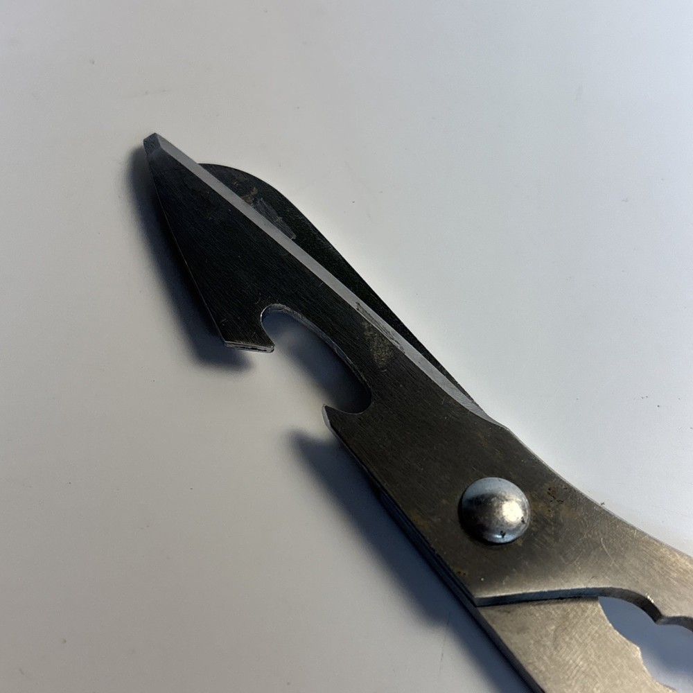 Vintage Kitchen Shears Stainless Steel Japan Multi Function Household Scissors