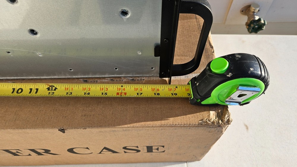 4U Rackmount Server Ai 19" Short Depth Chassis Computer Case 15-Drive Bays