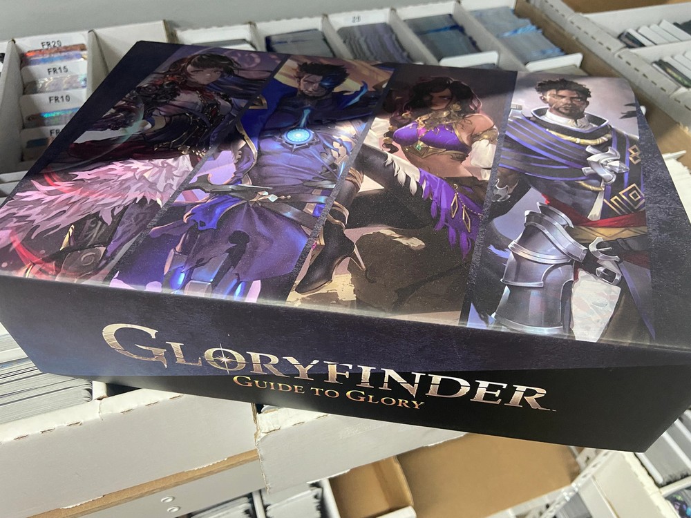 Gloryfinder: Guide to Glory Large Storage Box | Shadowverse: Evolve