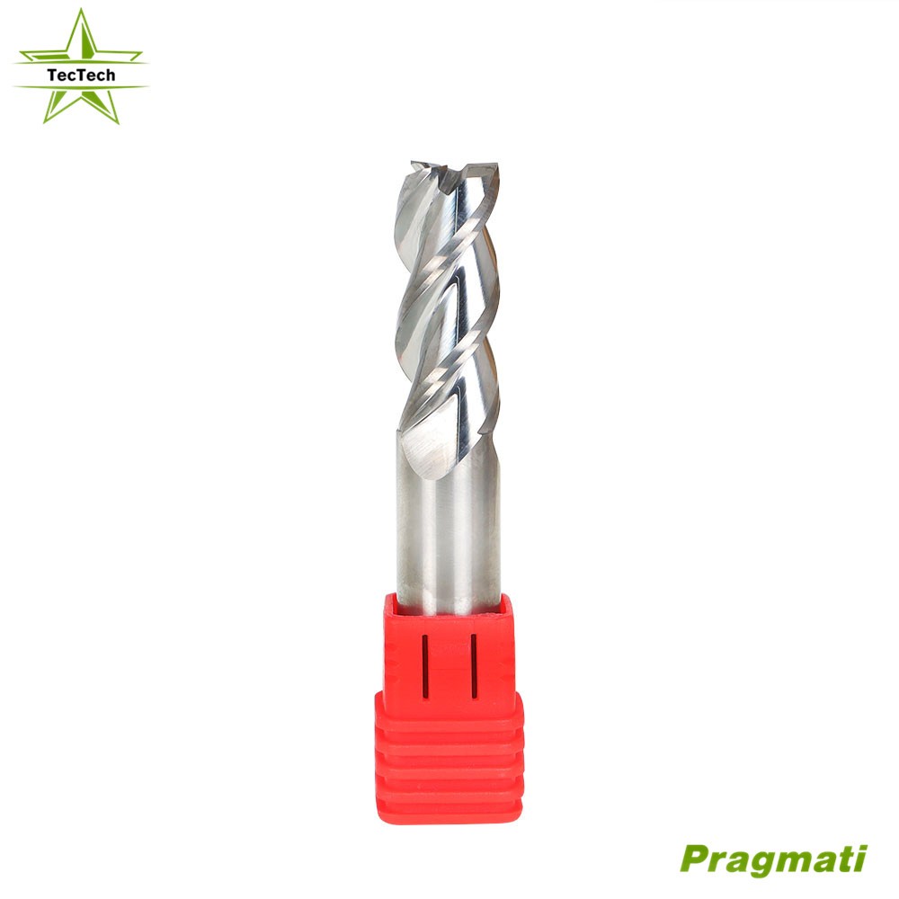 3 Pack 1/2" 3 Flute Regular Carbide End Mill 1-1/4" LOC 3" Overall Length